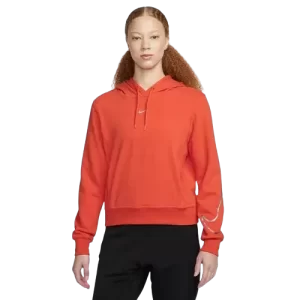Sudadera Para Mujer Nike Dri fit One Rojo