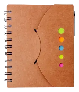 Libreta De Papel Reciclado