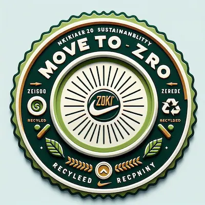 Move to Zero de Nike Sunburst 