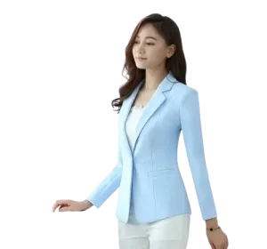 Blazer casual slim fino fit mujer senora blazer