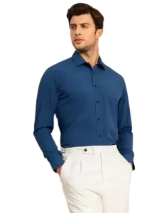 Camisa caballero slim fit sin arrugas casey kevin