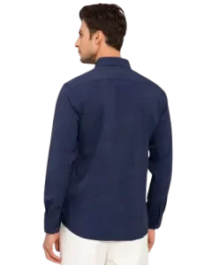 Camisa caballero slim fit strech sin arrugas casey kevin