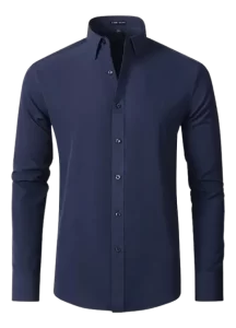 Camisa slim fit strech sin arrugas caballero casey kevin