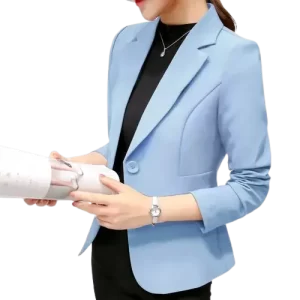 Chaqueta de traje casual slim finofit dama blazer