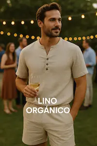 Conjuntos Algodón Lino Conjunto playera pantalon