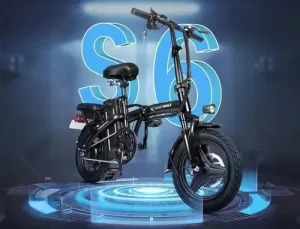 HONEY WHALE S6-S Bicicleta Eléctrica 35KMH Autonomía