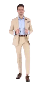 Traje 100 lino a precio directo de fabrica