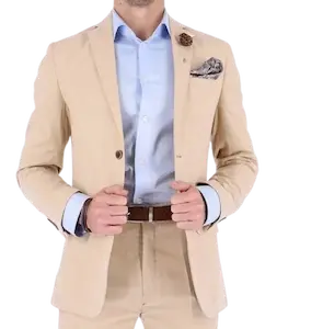 Traje lino hombre sustentable