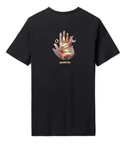 playera de manga corta de lana merino