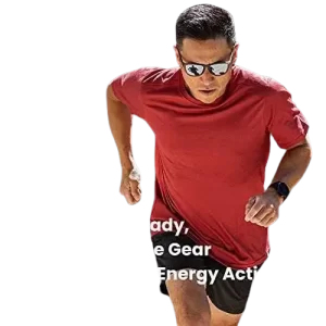 playera de manga corta de lana merino natural