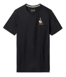 playera de manga corta de lana merino sustentable