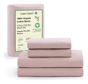 sabanas lino natural con algodon organico