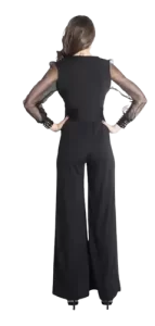 vestidos fiesta largos elegante vestido de noche palazzo