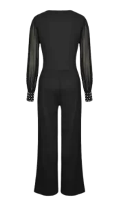 vestidos largo palazzo materiales reciclados