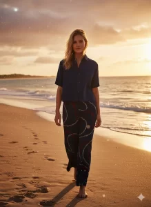 Camisa manga Corta En Lino Tommy Hilfiger