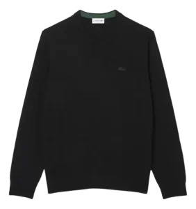 Cómo combinar un suéter Lacoste de cuello en V para hombre