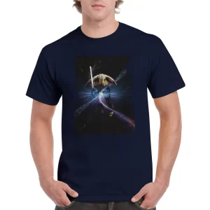 T-shirt unisex con conejo de las estrellas