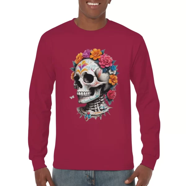 Playera unisex con ilustración de Catrina chic