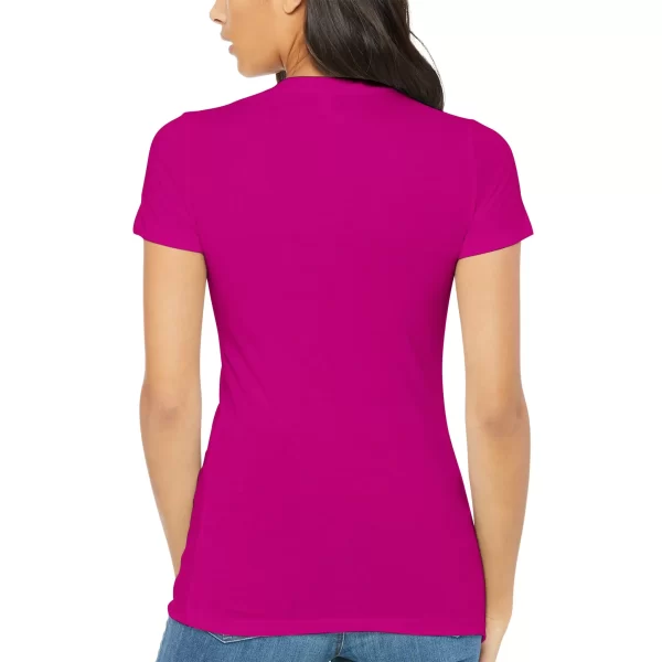 Camiseta de calidad premium con cuello redondo para mujer: Alas de ángel