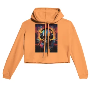 Sudadera corta Frecuencias Fantasmales DJ