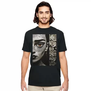 Camiseta Orgánica Mirada Divina