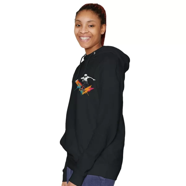 Sudadera unisex Cartoon Skate: sudadera con capucha exclusiva