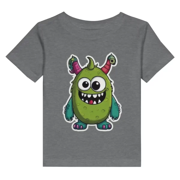 Camiseta de algodón Sonrisas y Antenas para niños