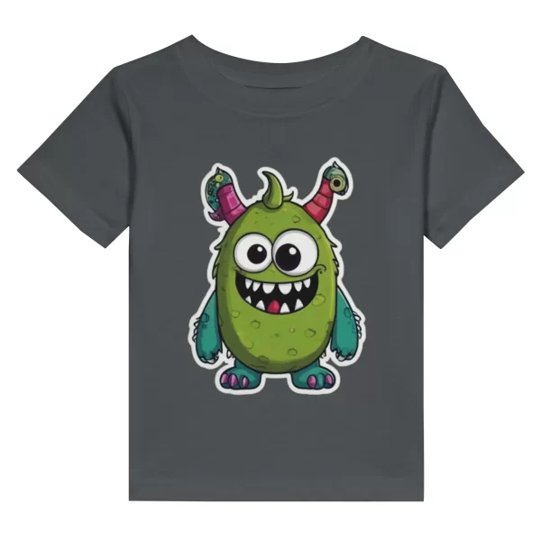 Playera para niños Diversión en Verde