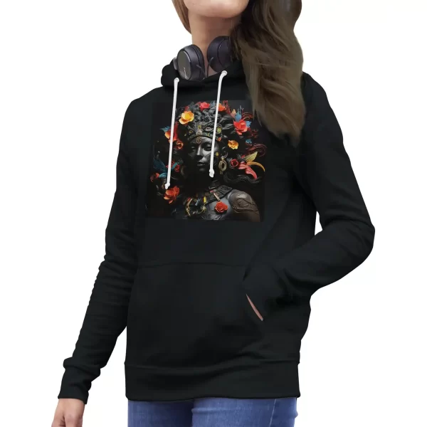 Sudadera premium Quetzalcóatl con capucha