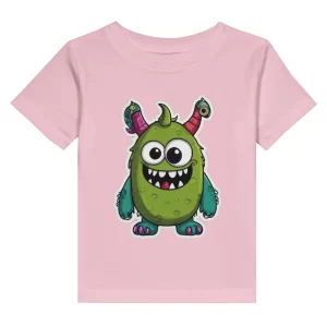 Camiseta infantil ¡Amigo Verde! de algodón