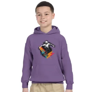 Sudadera infantil Patinando con Estilo