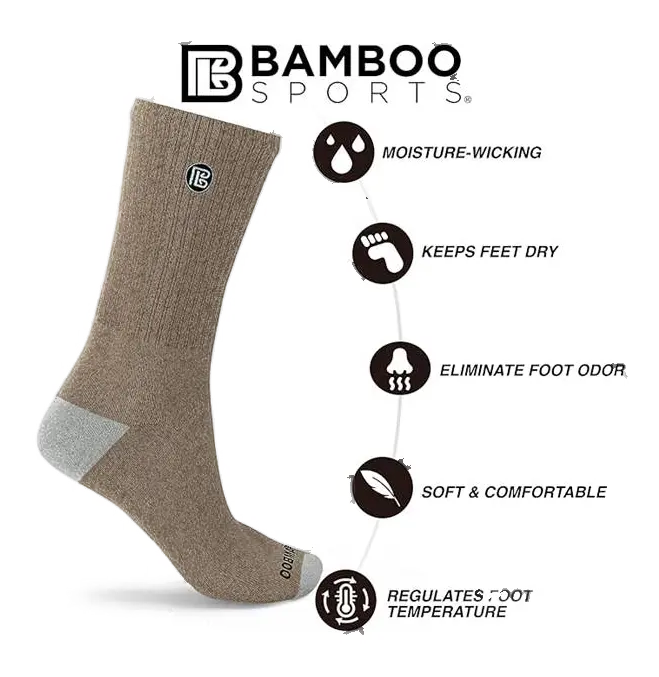 calcetines de bamboo