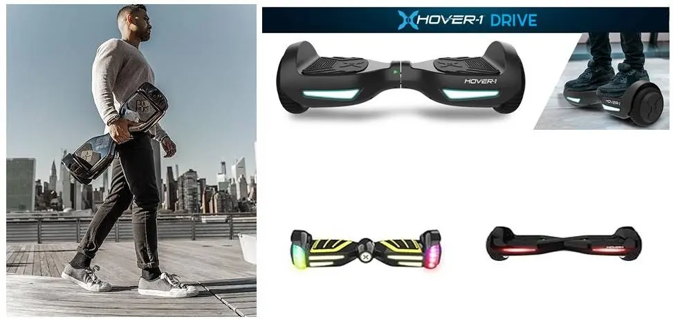 hoverboard eléctrico todo terreno