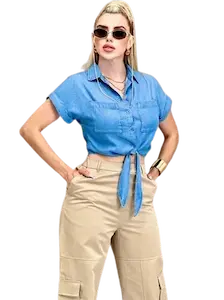 Blusa premium de Algodón Orgánico