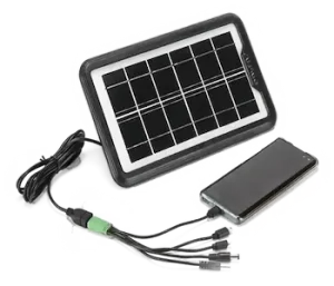 Panel solar portatil