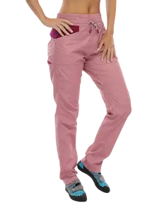Pantalon Para Escalada Algodon organico Mujer