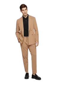 Playera Polo De Algodón Orgánico logo