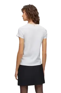 Playera Para Mujer Boss Corte De Algodón Orgánico