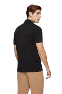 Polo De Algodón Orgánico Con Logo Bordado