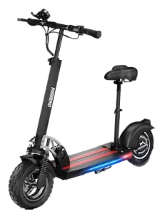 Scooter Electrico Patín Plegable Asiento