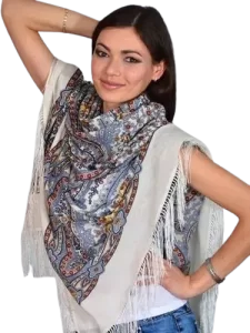 Chalmantón Hada De Lila 100% Lana Merina organica