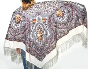 Chalmantón Hada De Lila 100% Lana organica Merina