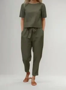 Conjunto Para Mujer Short Sets Lino y Algodón