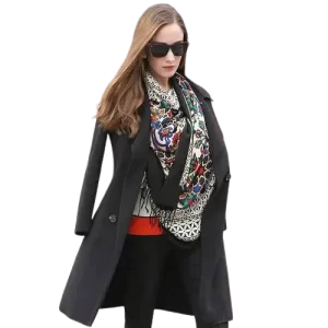 Pañuelo De Invierno Dana Xu 100% Pura Lana Merino
