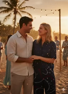 Camisa De lino De Manga Corta En Lino Tommy Hilfiger