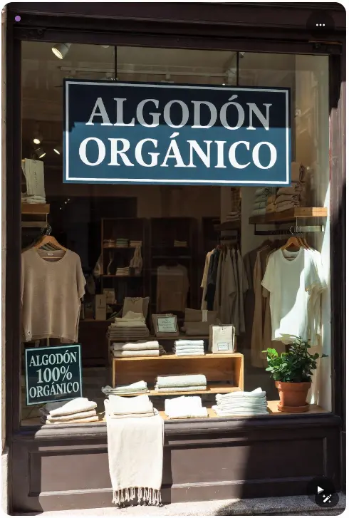 algodon organico algodon organico