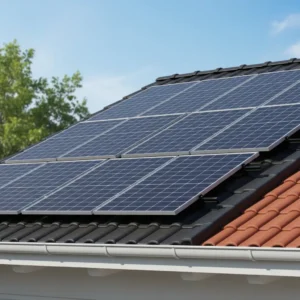 Panel monocristalino de 550 W b
