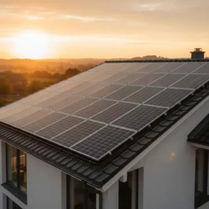 Panel monocristalino de 550 W