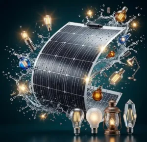Panel solar semiflexible Xinpuguang: 100 W declarados