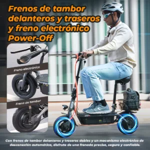 Scooter iScooter F3, 1,000 W 